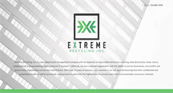 Desktop Screenshot of extremerecyclinginc.com